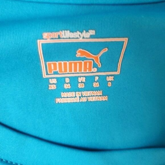 Puma blue shirt - Picture 2 of 10